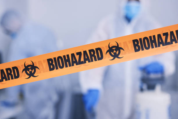 Professional Odor Removal technician working in Clarkson, KY